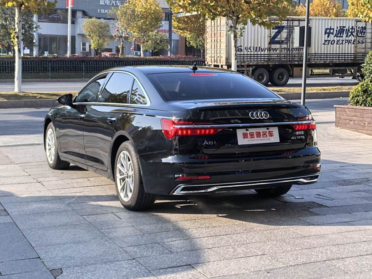 奧迪 奧迪A6L  2023款 改款 40 TFSI 豪華致雅型圖片