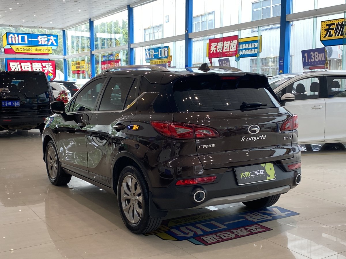 廣汽傳祺 GS3  2019款 150N 自動精英版圖片