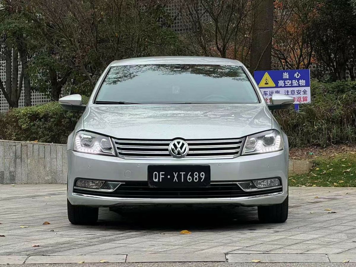 大眾 邁騰  2013款 1.4 TSI 舒適版圖片