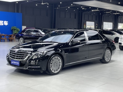 奔驰 迈巴赫S级  2017款 S 400 4MATIC