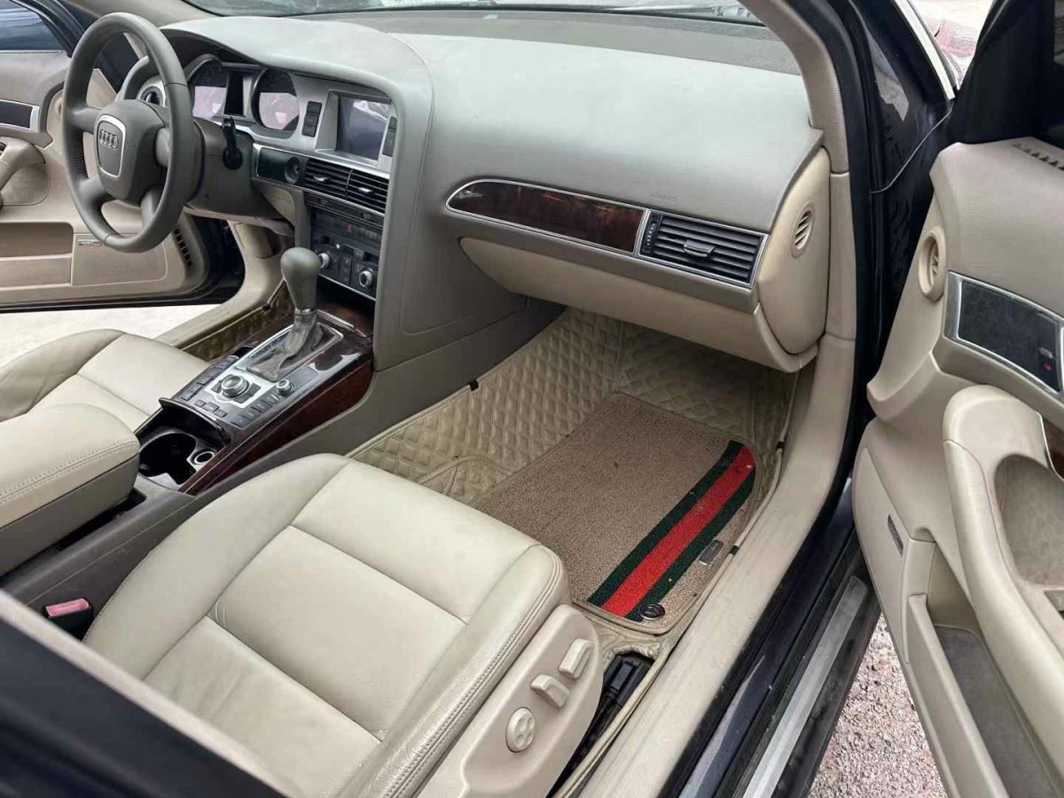 奧迪 奧迪A6  2008款 A6 2.8FSI V6 Quattro 220hp圖片