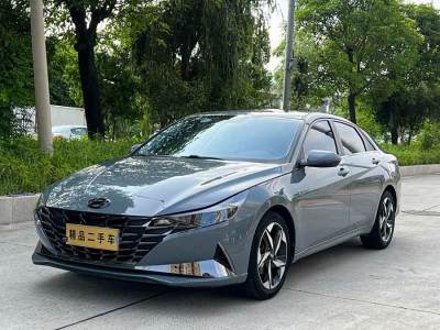 2023年1月 現(xiàn)代 伊蘭特 1.5L CVT GLS領(lǐng)先版圖片