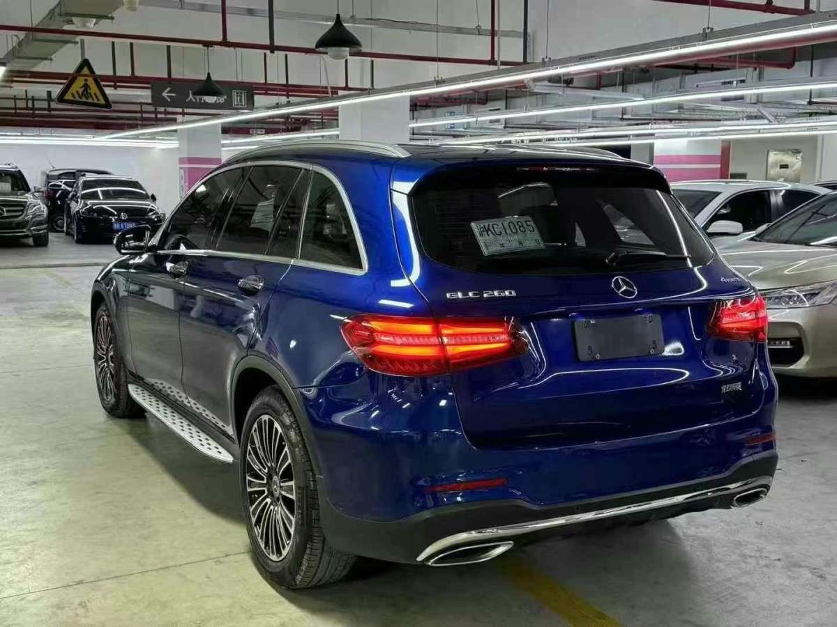 奔馳 奔馳GLC  2018款 GLC 260 4MATIC 豪華型圖片