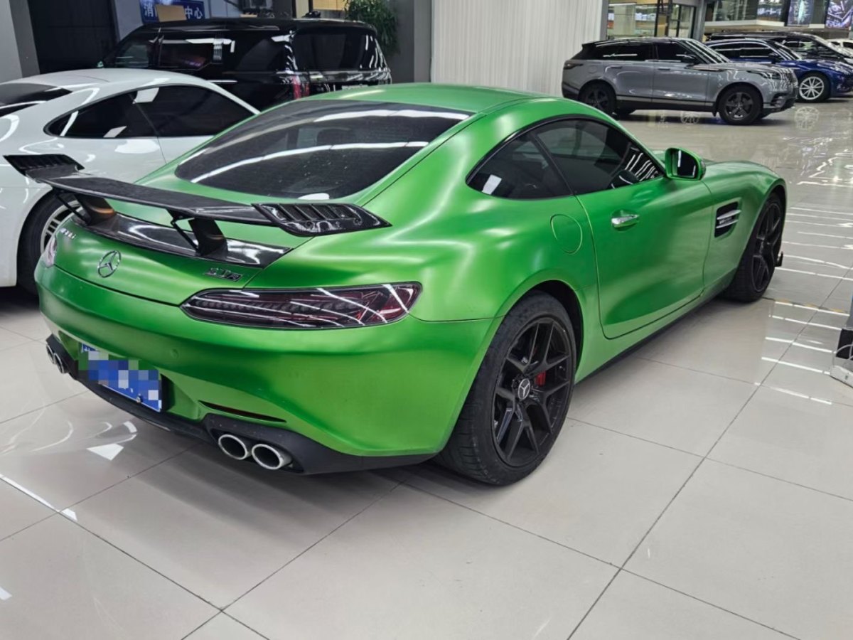 奔馳 奔馳AMG GT  2019款 AMG GT圖片