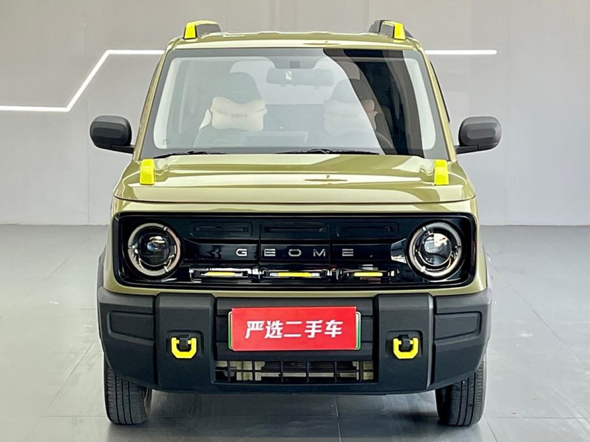 吉利 熊貓mini  2023款 200km 耐力熊圖片