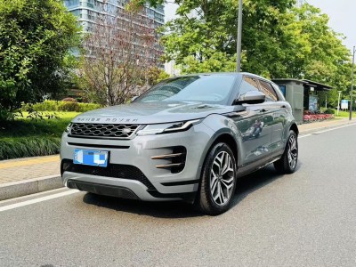 2020年4月 路虎 攬勝極光 249PS R-DYNAMIC SE 運(yùn)動(dòng)科技版圖片