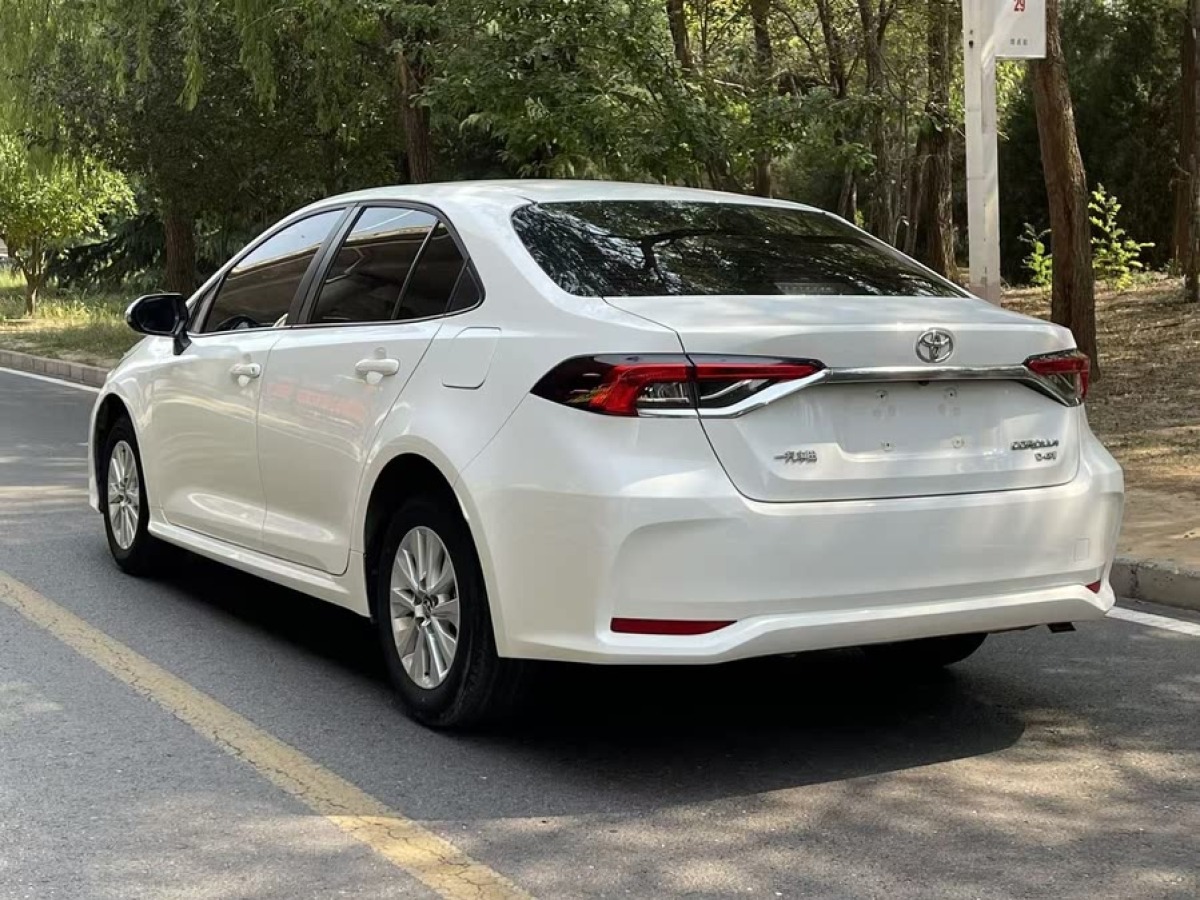豐田 卡羅拉  2021款 1.2T S-CVT 精英版圖片