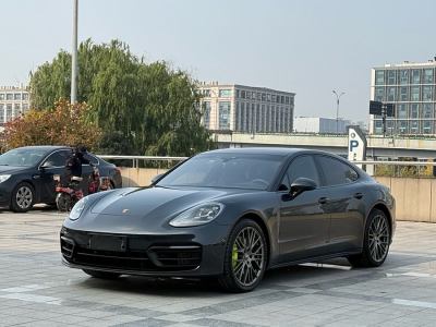 2023年12月 保時(shí)捷 Panamera新能源 改款 Panamera 4 E-Hybrid 鉑金版 2.9T圖片