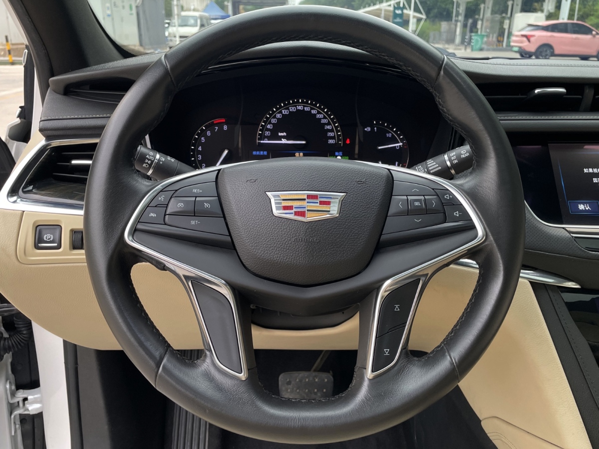 凱迪拉克 XT5  2016款 25T 技術(shù)型圖片