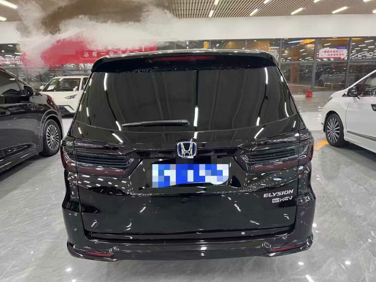 本田 思域  2023款 2.0L e:HEV 銳力版圖片