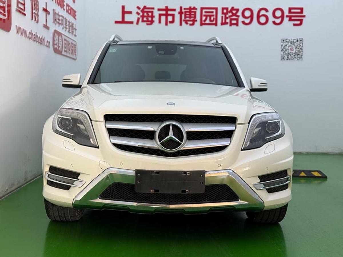 奔馳 奔馳GLK級(jí)  2015款 GLK 300 4MATIC 時(shí)尚型 極致版圖片