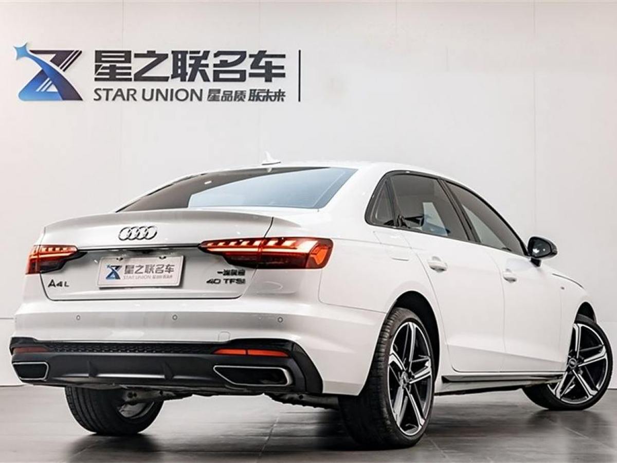 奧迪 奧迪A4L  2024款 40 TFSI 豪華動感型圖片