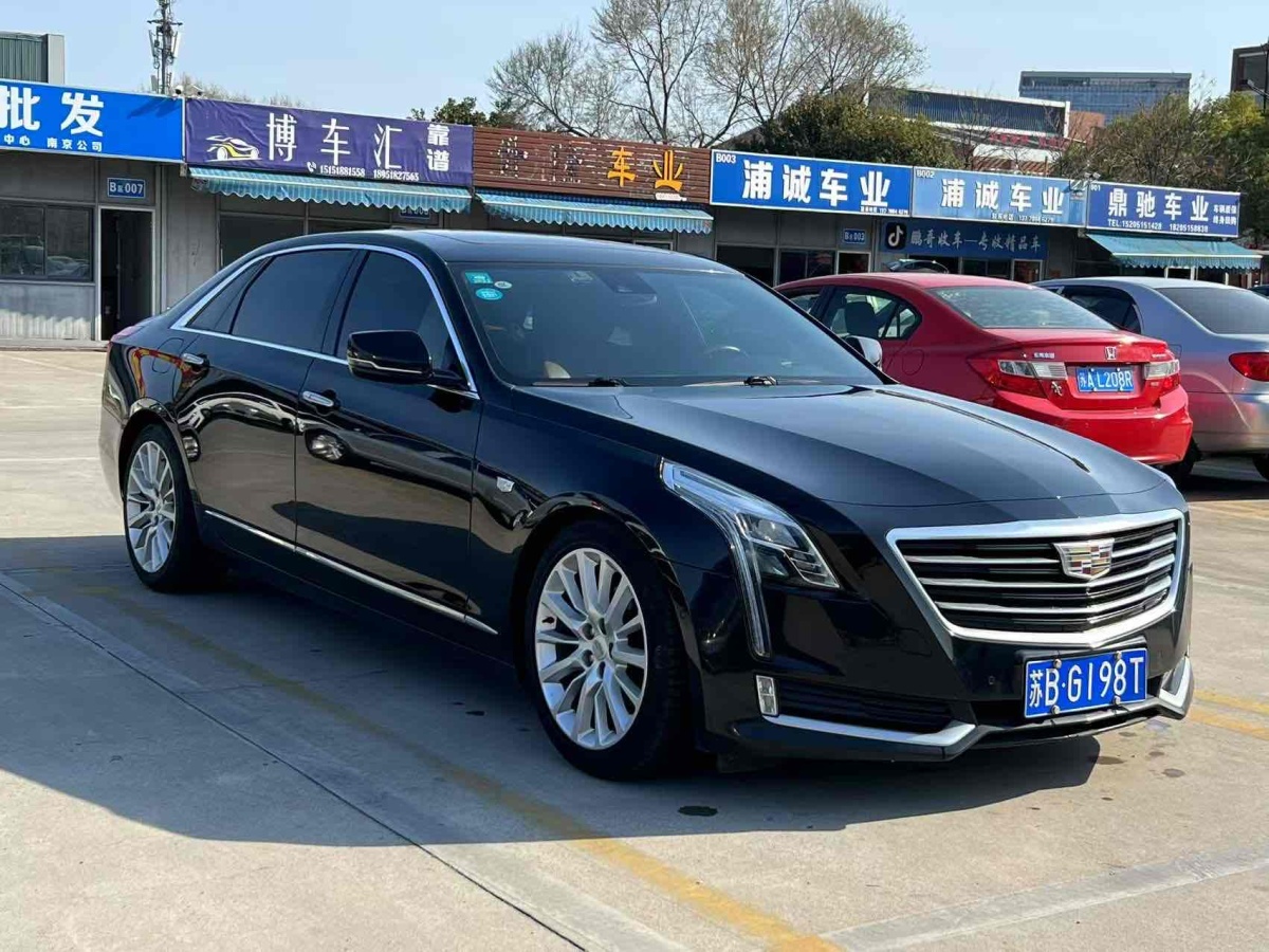 2016年8月凱迪拉克 CT6  2016款 28T 領(lǐng)先型