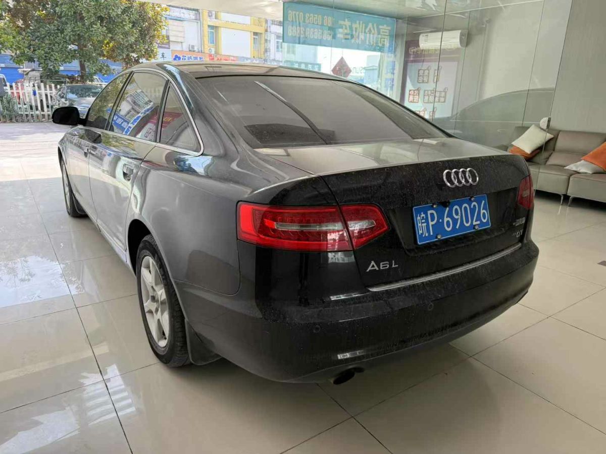 奧迪 奧迪A6L  2009款 A6L 2.8FSI 豪華型圖片