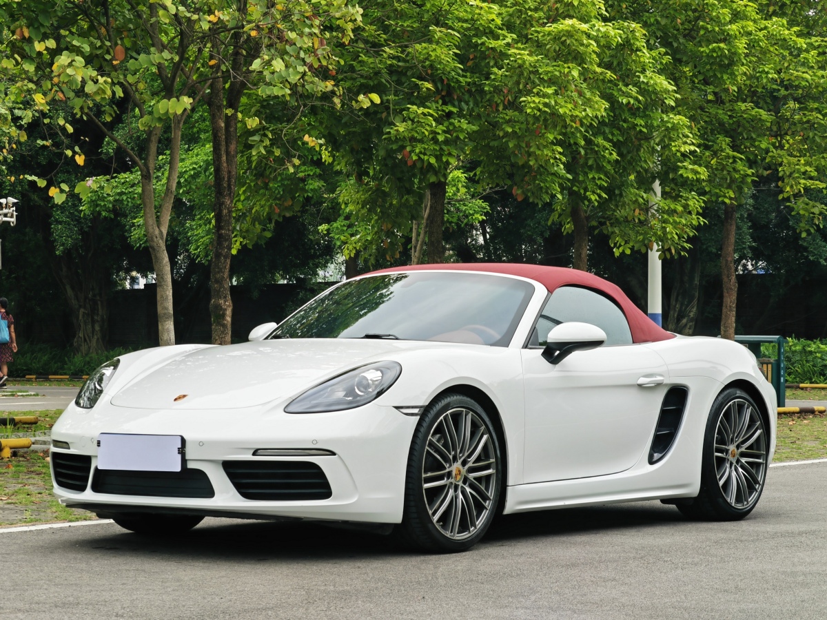 保時捷 718  2020款 Boxster 2.0T圖片