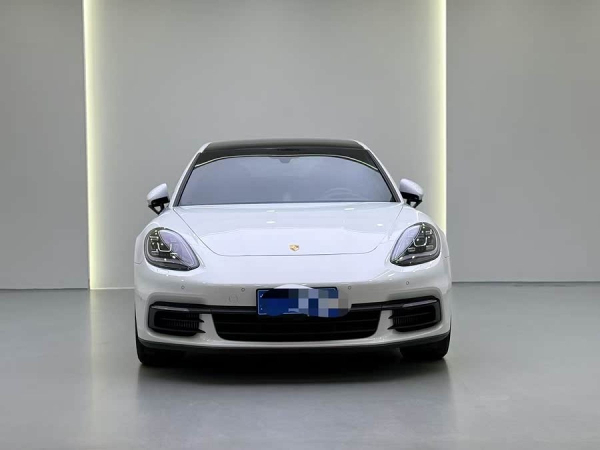 保時捷 Panamera  2021款 Panamera 2.9T圖片