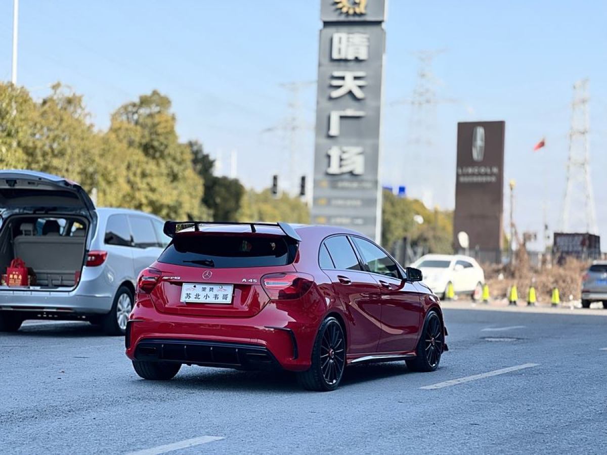 奔馳 奔馳A級AMG  2016款 AMG A 45 4MATIC圖片