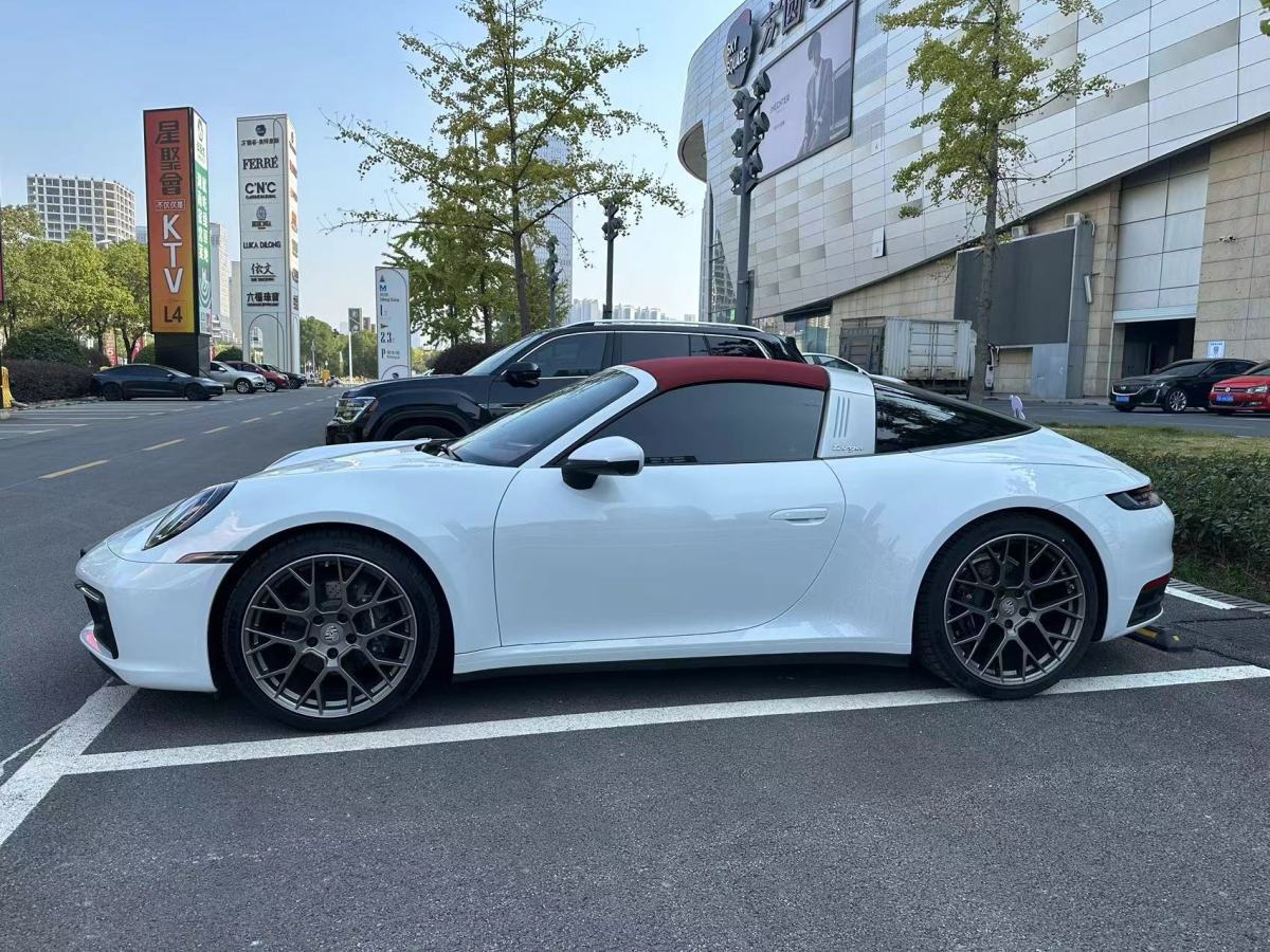 保時捷 911  2023款 Targa 4 3.0T圖片