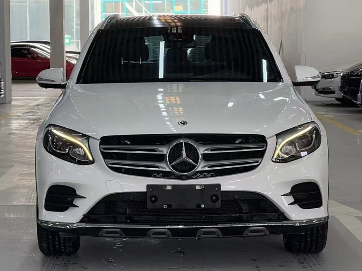 奔馳 奔馳GLC  2018款 改款 GLC 260 4MATIC 豪華型圖片