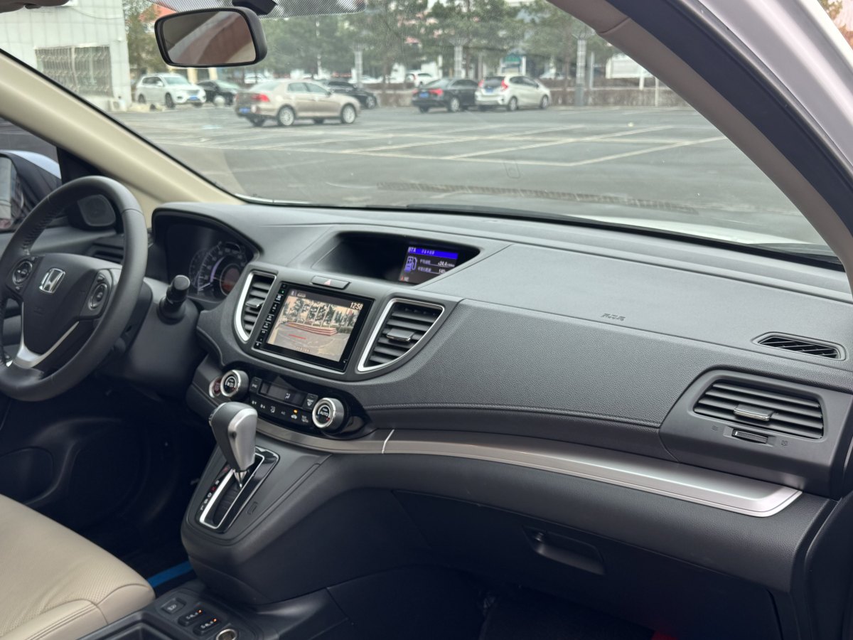 本田 CR-V  2015款 2.4L 四驱豪华版图片
