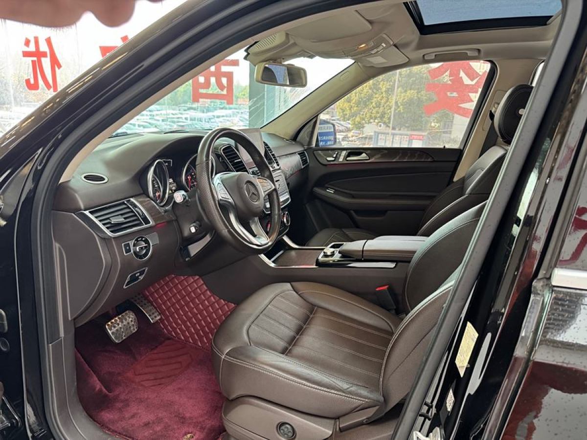 奔馳 奔馳GLE  2016款 GLE 320 4MATIC 動(dòng)感型圖片