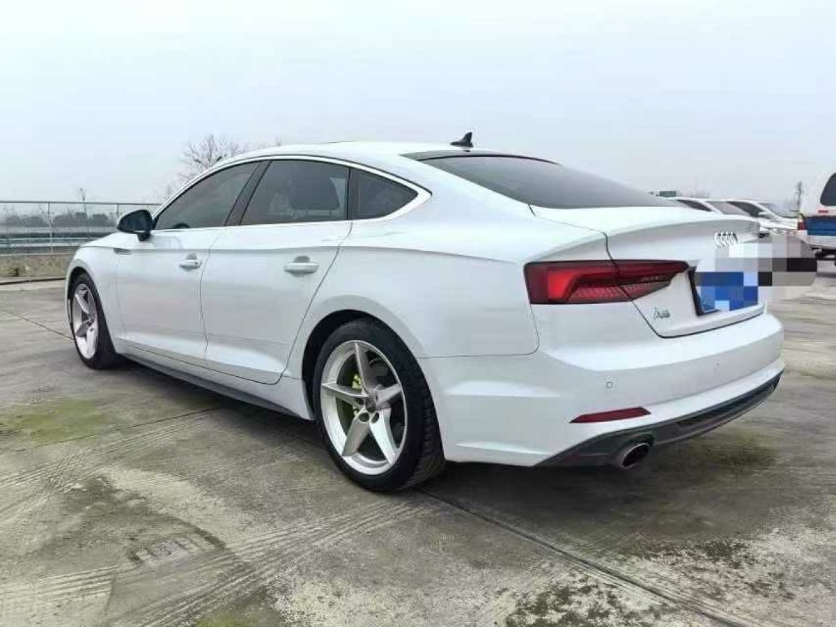 奧迪 奧迪A5  2017款 A5 40TFSI Cabriolet 時尚型圖片