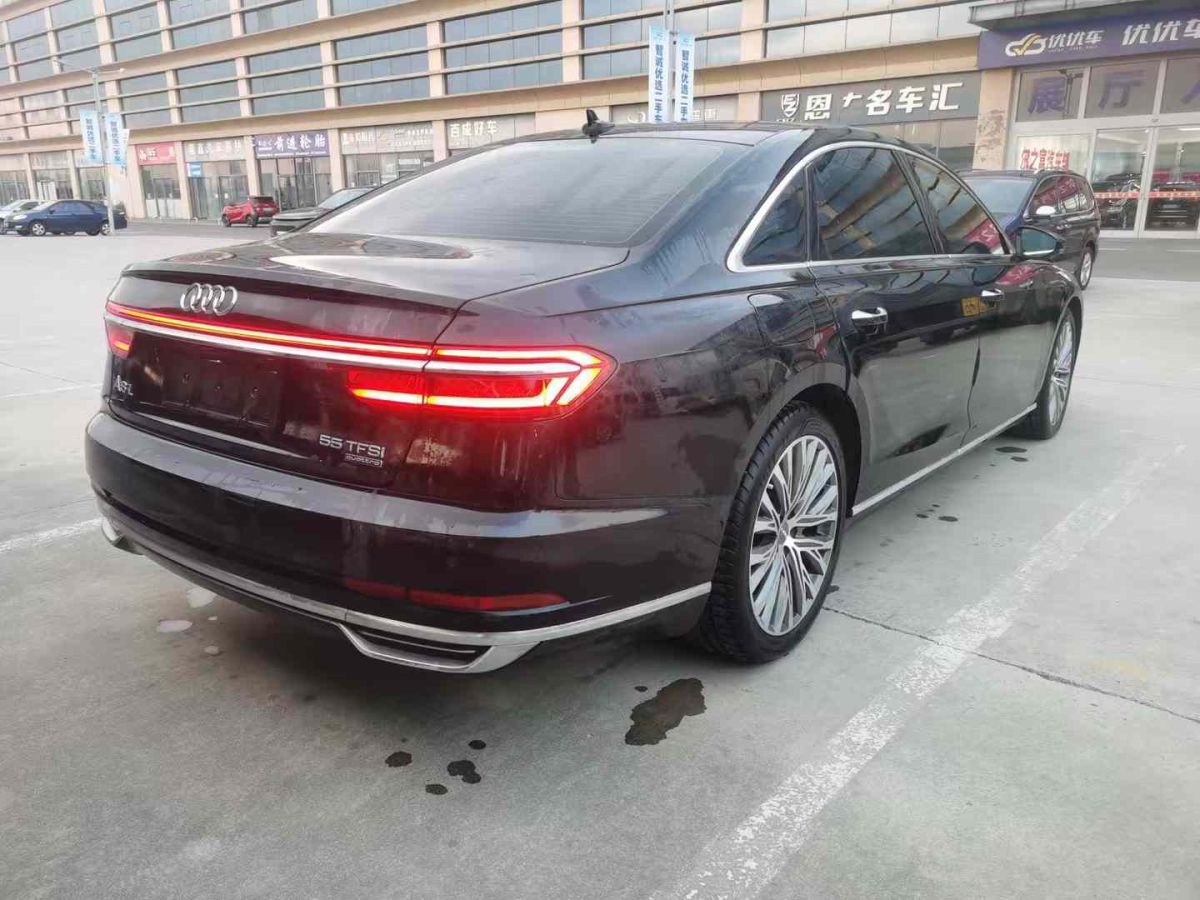 奧迪 奧迪S8  2020款 S8L 4.0TFSI quattro圖片