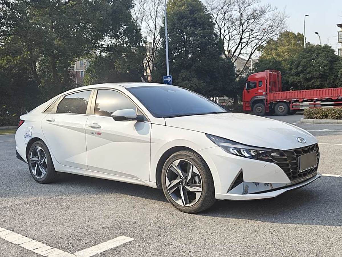 現代 伊蘭特  2022款 1.5L CVT LUX尊貴版圖片