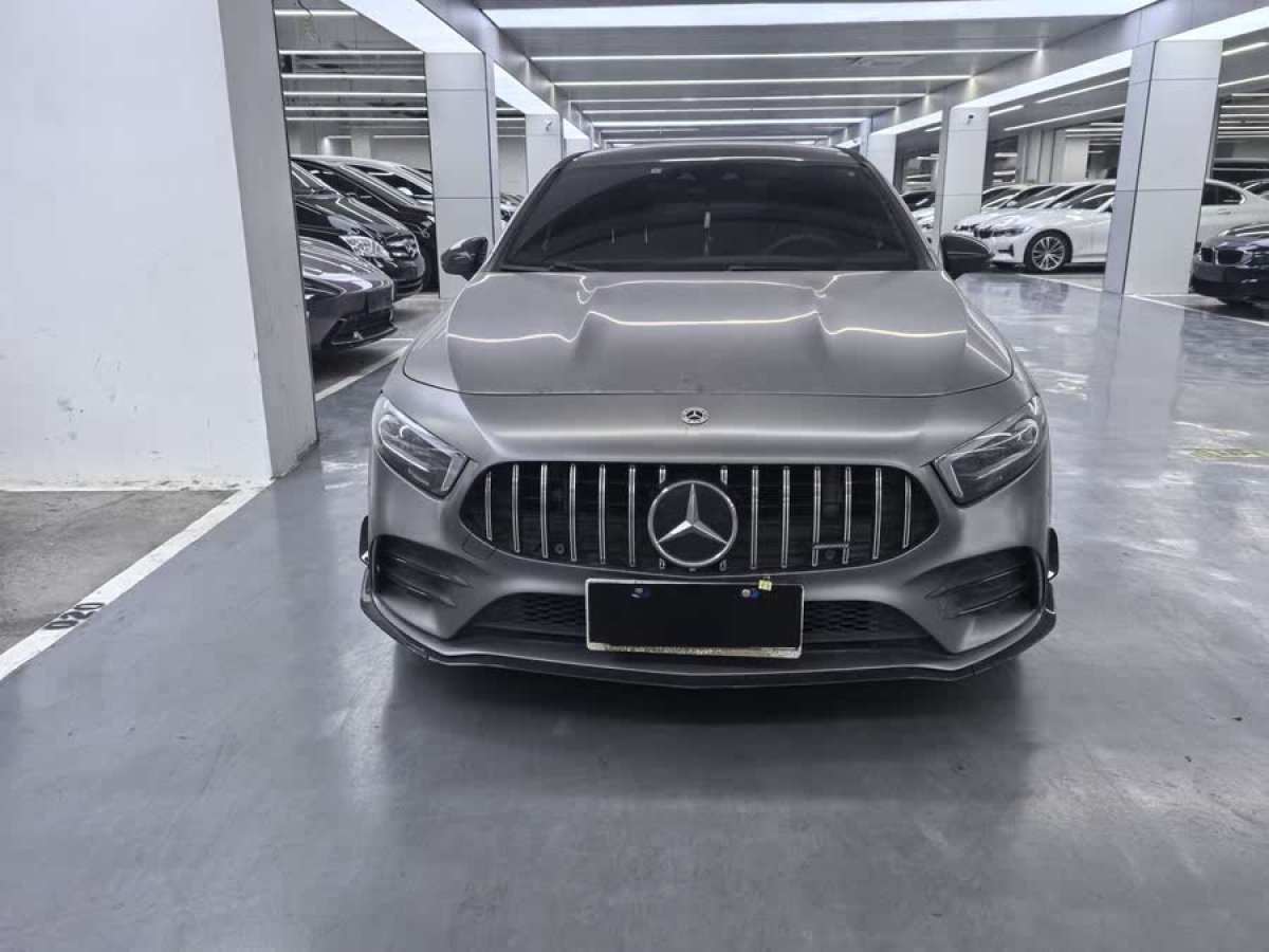 奔馳 奔馳A級AMG  2020款 AMG A 35 4MATIC圖片
