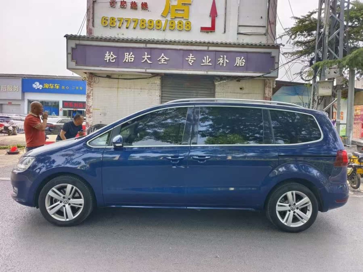 大眾 夏朗  2018款 380TSI 舒享型 6座圖片