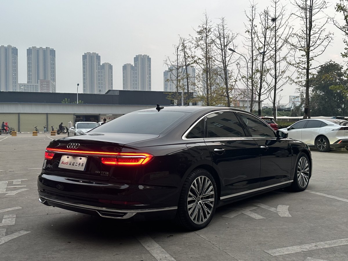 奧迪 奧迪A8  2019款 A8L 55 TFSI quattro 豪華型圖片