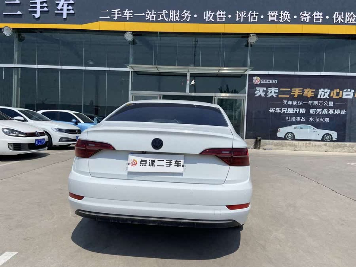 大眾 速騰  2019款 200TSI DSG舒適型 國VI圖片