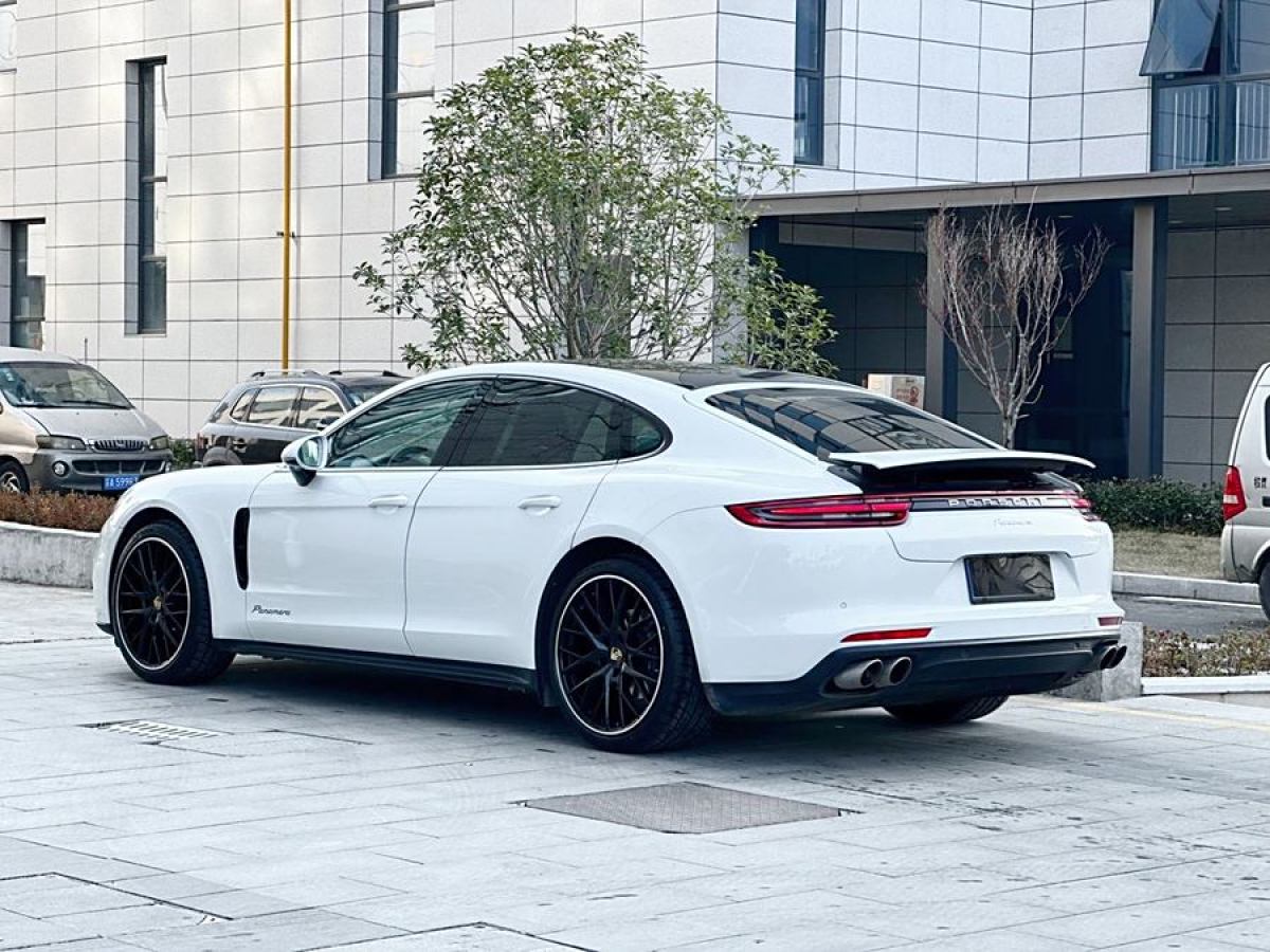 保時(shí)捷 Panamera  2019款 Panamera 2.9T圖片