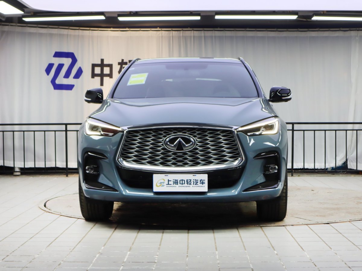 英菲尼迪 英菲尼迪QX55  2022款 2.0T 四驅(qū)耀動版圖片