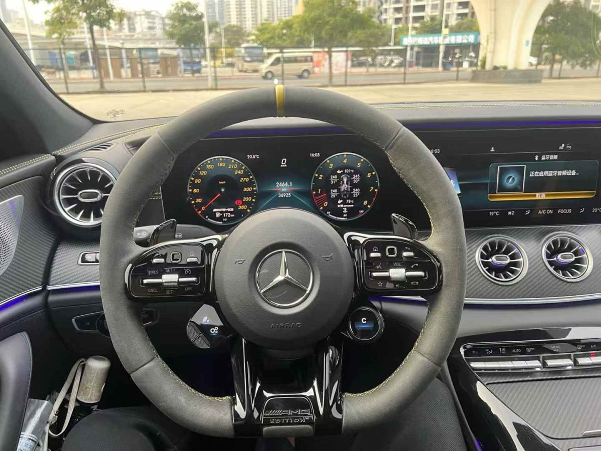 奔馳 奔馳AMG GT  2020款 AMG GT 53 4MATIC+ 四門跑車圖片