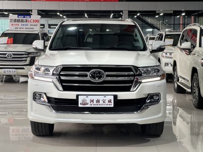 2019年7月 豐田 蘭德酷路澤(進(jìn)口) 5.7L VX-R 12氣 底升(中東版)圖片