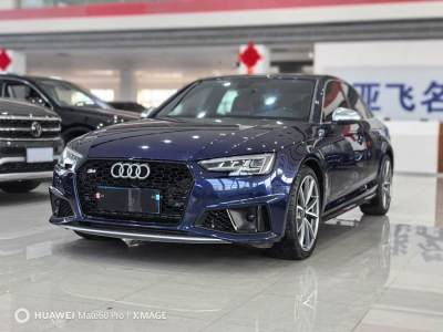 2019年9月 奧迪 奧迪S4(進口) S4 3.0TFSI圖片