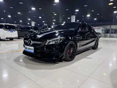 2019年4月 奔馳 奔馳CLA級(jí)AMG AMG CLA 45 4MATIC 暗夜雷霆限量版圖片