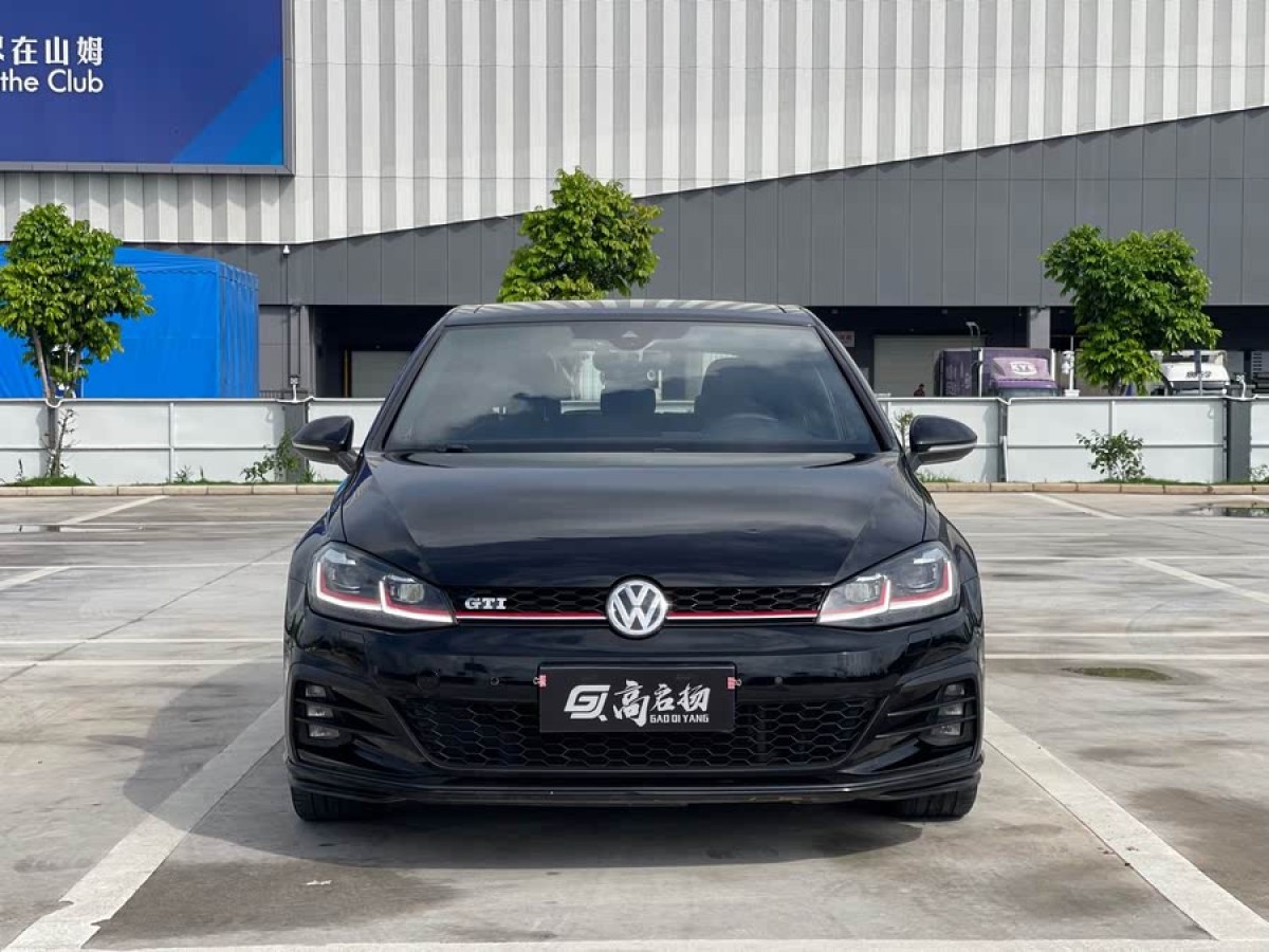 大眾 高爾夫GTI  2018款 2.0TSI GTI圖片