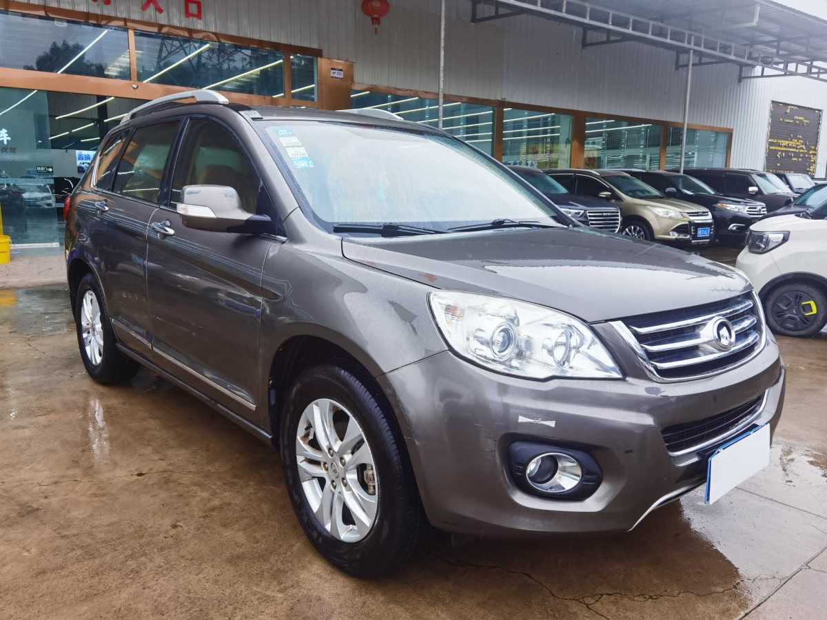 哈弗 H6  2011款 2.0L 手動兩驅(qū)精英型圖片