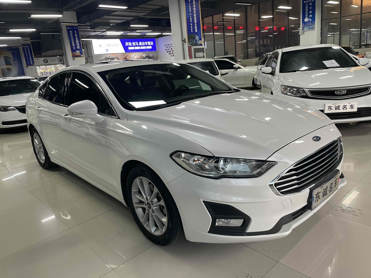 福特 蒙迪歐  2018款 EcoBoost 180 智控時尚型 國VI圖片