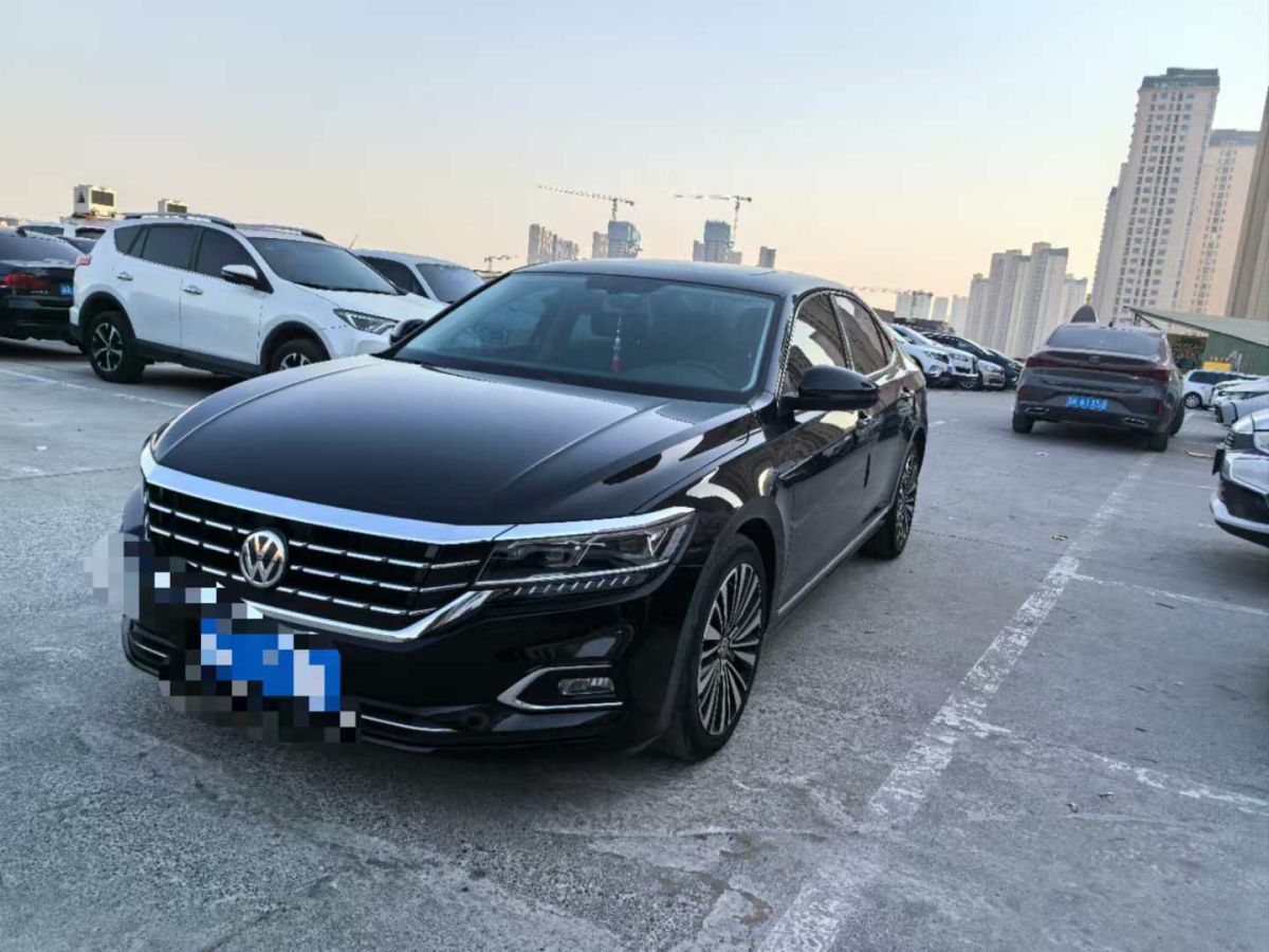 大眾 帕薩特  2020款 280TSI 精英版 國V圖片