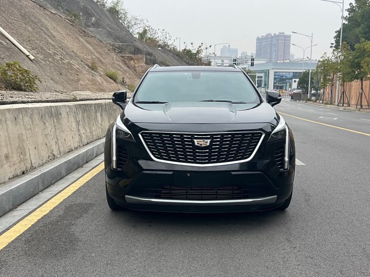 凱迪拉克 XT4  2021款 28T 兩驅(qū)領(lǐng)先型圖片