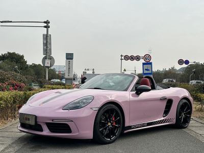 2016年12月 保時(shí)捷 718 Boxster 2.0T圖片