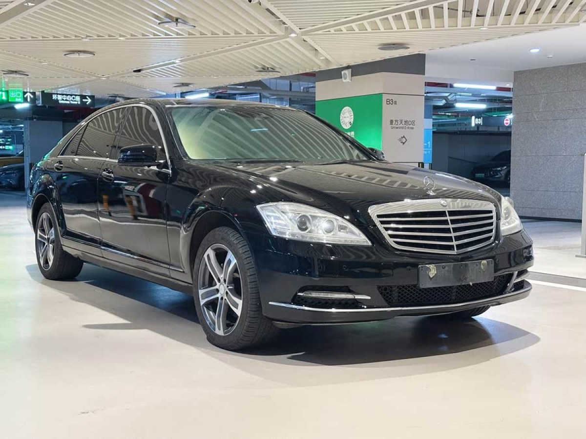 奔馳 奔馳S級(jí)  2010款 S 350 L 豪華型圖片