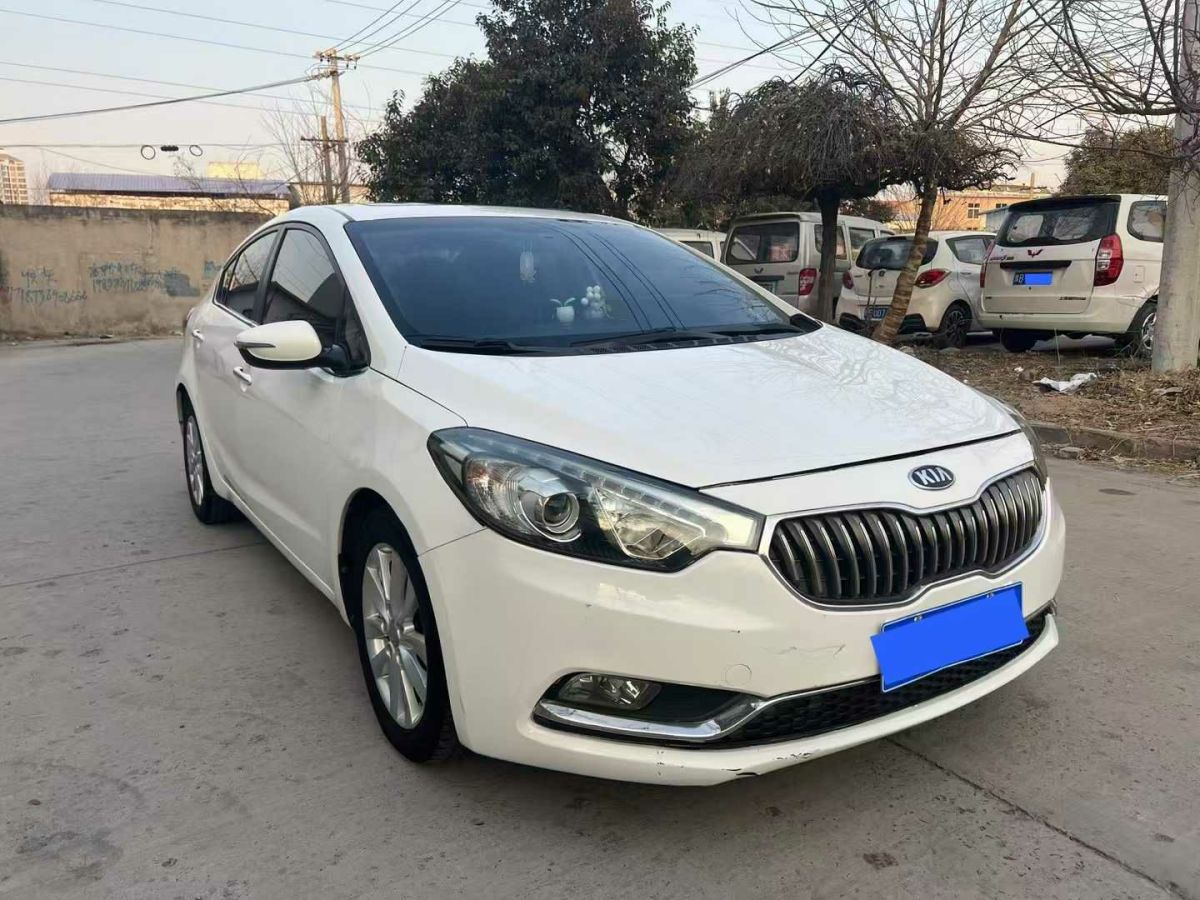 起亞 K3  2014款 K3S 1.6L DLX圖片