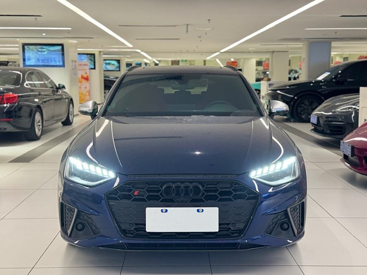 奧迪 奧迪S4  2024款 S4 Avant 3.0TFSI圖片