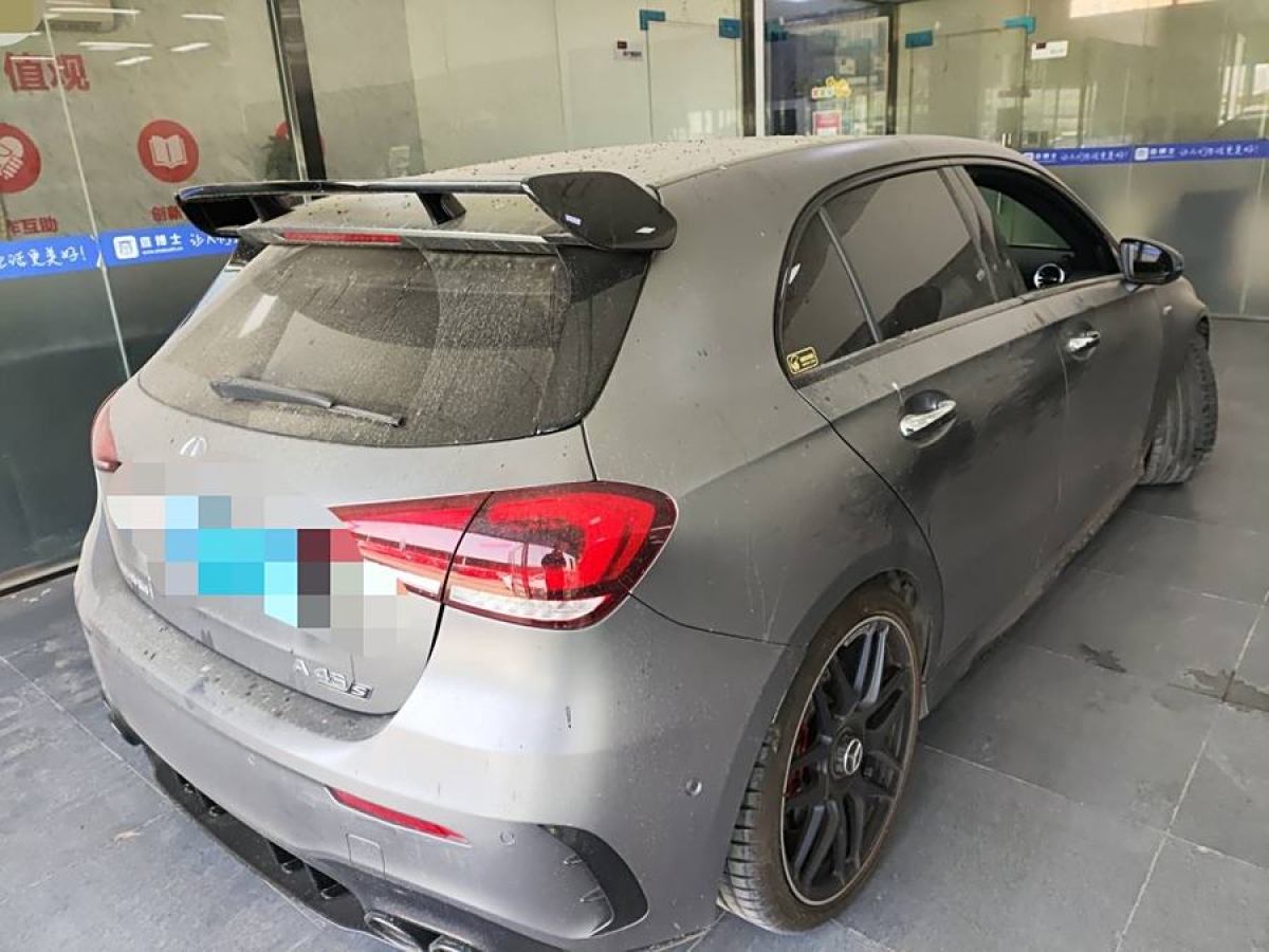 奔馳 奔馳A級(jí)AMG  2023款 AMG A 45 S 4MATIC+圖片