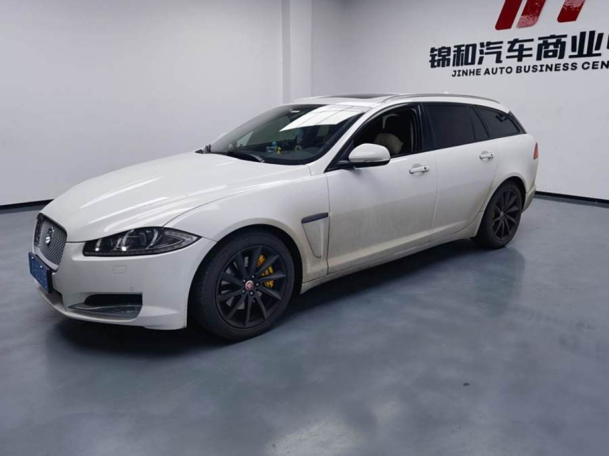 捷豹 XF  2015款 XF 2.0T Sportbrake 豪華版圖片