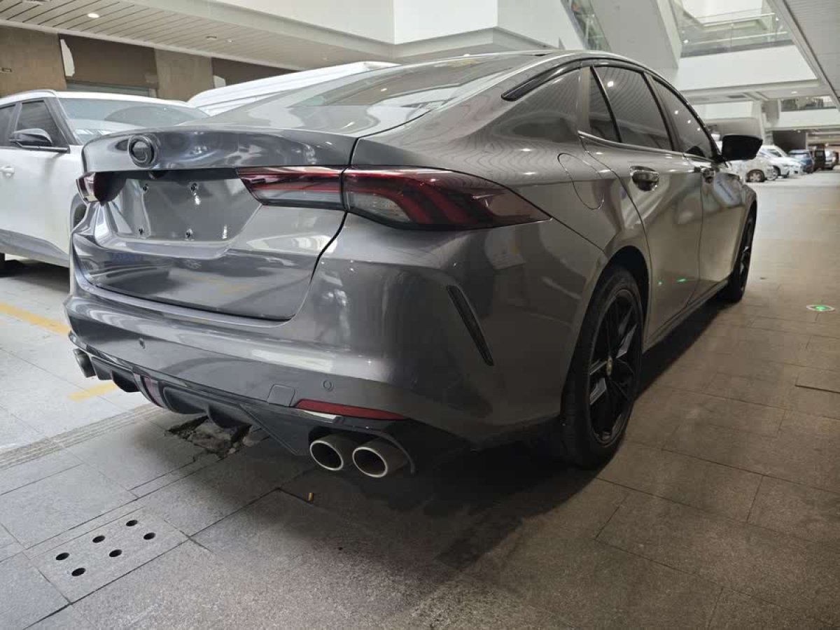 廣汽傳祺 影豹  2021款 270T 影豹J16版圖片